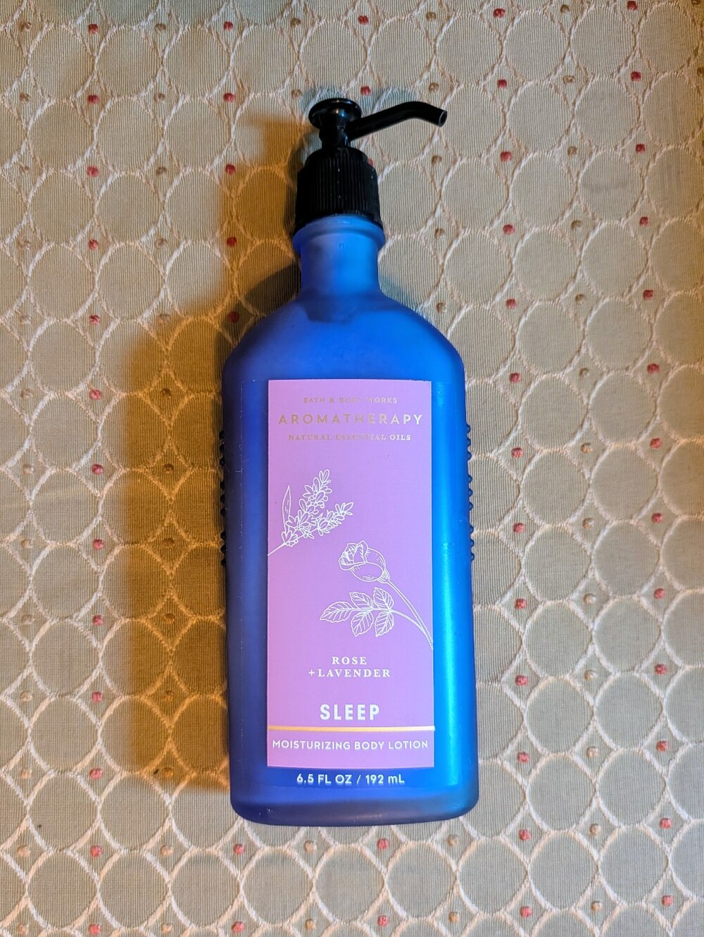 NIP Bath & Body Works Aromatherapy Rose & Lavender 6.5 Oz Body Lotion